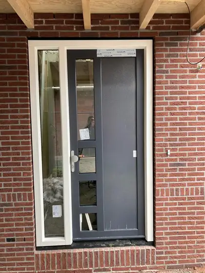 Energie neutrale nieuwbouw woning met aardwarmtepomp in Arum — afbeelding 14