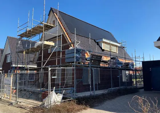 Energie neutrale nieuwbouw woning met aardwarmtepomp in Arum — afbeelding 16