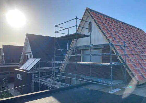 Energie neutrale nieuwbouw woning met aardwarmtepomp in Arum — afbeelding 20