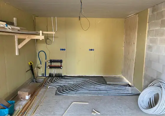 Energie neutrale nieuwbouw woning met aardwarmtepomp in Arum — afbeelding 21