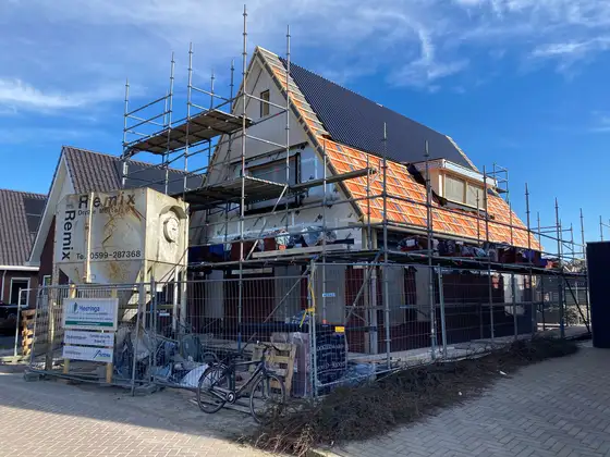 Energie neutrale nieuwbouw woning met aardwarmtepomp in Arum — afbeelding 23
