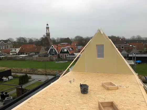 Energie neutrale nieuwbouw woning met aardwarmtepomp in Arum — afbeelding 25