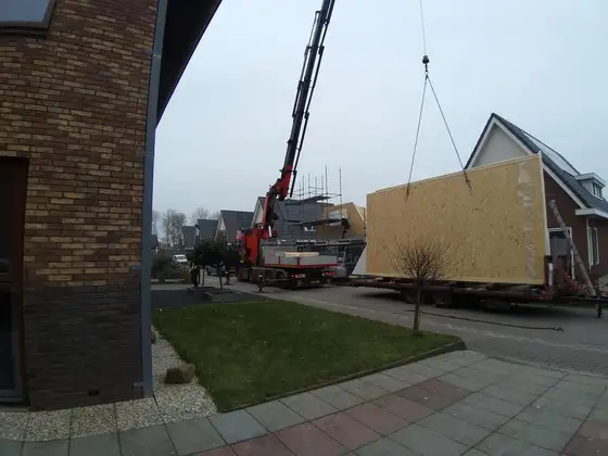 Energie neutrale nieuwbouw woning met aardwarmtepomp in Arum — afbeelding 27