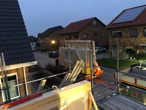 Energie neutrale nieuwbouw woning met aardwarmtepomp in Arum — afbeelding 28