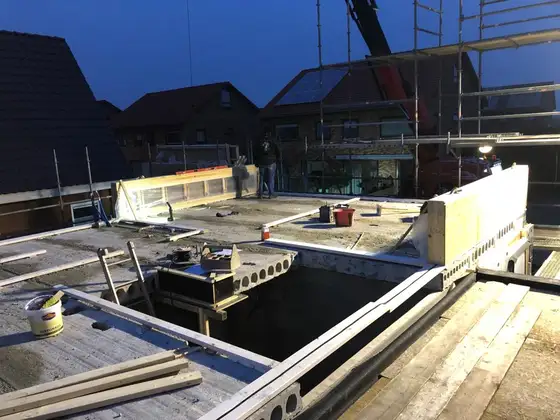 Energie neutrale nieuwbouw woning met aardwarmtepomp in Arum — afbeelding 29