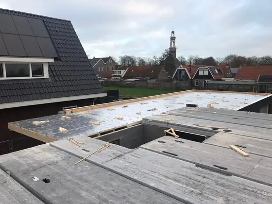 Energie neutrale nieuwbouw woning met aardwarmtepomp in Arum — afbeelding 30