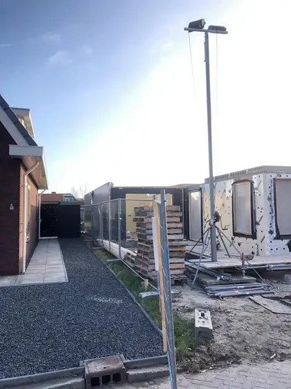 Energie neutrale nieuwbouw woning met aardwarmtepomp in Arum — afbeelding 31