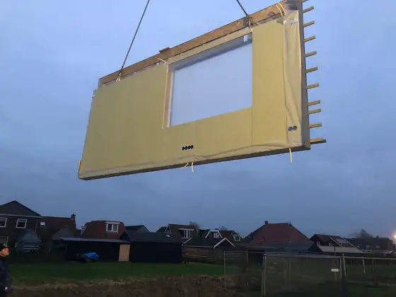 Energie neutrale nieuwbouw woning met aardwarmtepomp in Arum — afbeelding 32