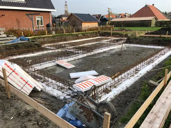 Energie neutrale nieuwbouw woning met aardwarmtepomp in Arum — afbeelding 34