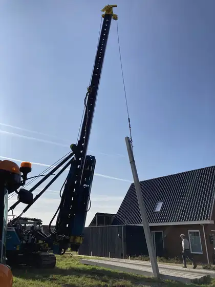 Energie neutrale nieuwbouw woning met aardwarmtepomp in Arum — afbeelding 37