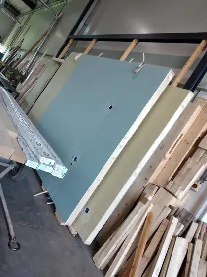 Energie neutrale nieuwbouw woning met aardwarmtepomp in Arum — afbeelding 40