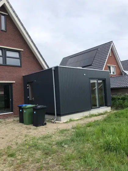 Energie neutrale nieuwbouw woning met aardwarmtepomp in Arum — afbeelding 4
