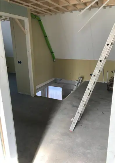 Energie neutrale nieuwbouw woning met aardwarmtepomp in Arum — afbeelding 5