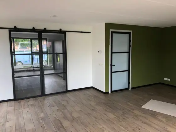 Energie neutrale nieuwbouw woning met aardwarmtepomp in Arum — afbeelding 6