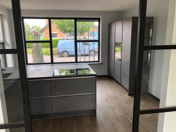 Energie neutrale nieuwbouw woning met aardwarmtepomp in Arum — afbeelding 7
