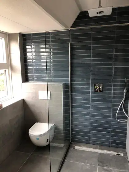 Energie neutrale nieuwbouw woning met aardwarmtepomp in Arum — afbeelding 8
