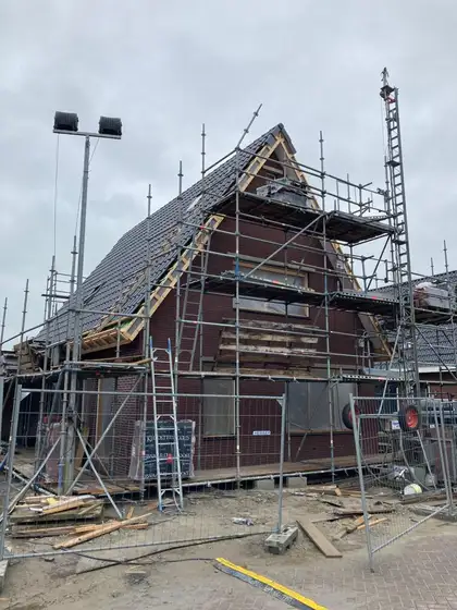 Energie neutrale nieuwbouw woning met aardwarmtepomp in Arum — afbeelding 10