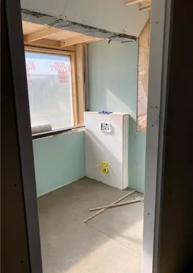 Energie neutrale nieuwbouw woning met aardwarmtepomp in Arum — afbeelding 11