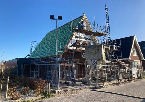 Energie neutrale nieuwbouw woning met aardwarmtepomp in Arum — afbeelding 13