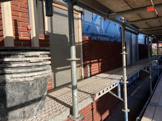 Energie neutrale nieuwbouw woning met aardwarmtepomp in Arum — afbeelding 14