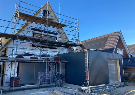 Energie neutrale nieuwbouw woning met aardwarmtepomp in Arum — afbeelding 15