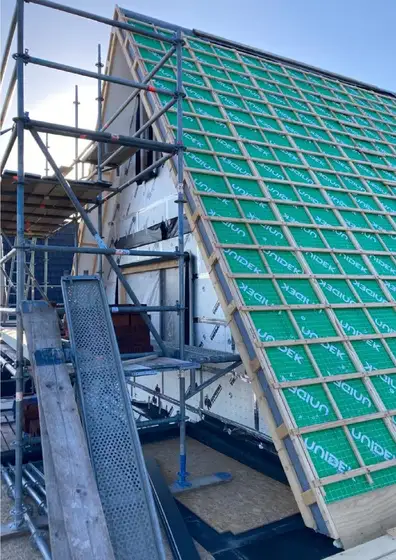 Energie neutrale nieuwbouw woning met aardwarmtepomp in Arum — afbeelding 16