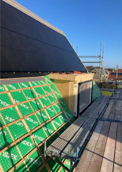 Energie neutrale nieuwbouw woning met aardwarmtepomp in Arum — afbeelding 17