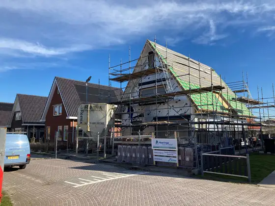 Energie neutrale nieuwbouw woning met aardwarmtepomp in Arum — afbeelding 18