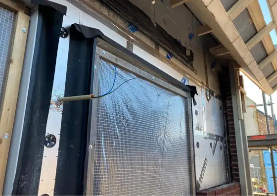 Energie neutrale nieuwbouw woning met aardwarmtepomp in Arum — afbeelding 19