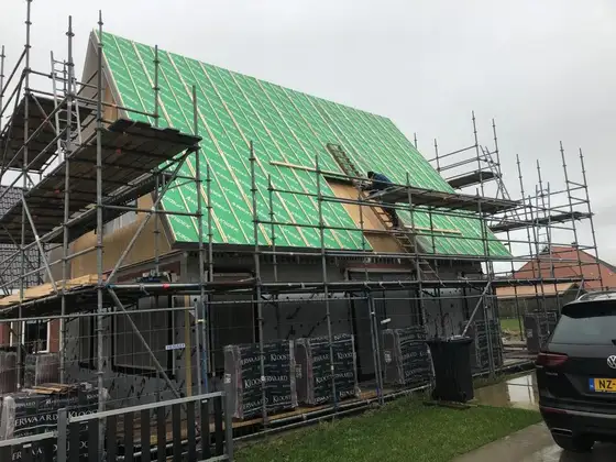 Energie neutrale nieuwbouw woning met aardwarmtepomp in Arum — afbeelding 20
