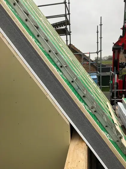 Energie neutrale nieuwbouw woning met aardwarmtepomp in Arum — afbeelding 21