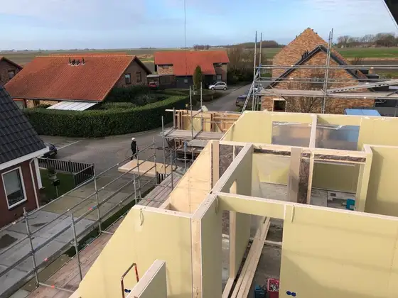 Energie neutrale nieuwbouw woning met aardwarmtepomp in Arum — afbeelding 22