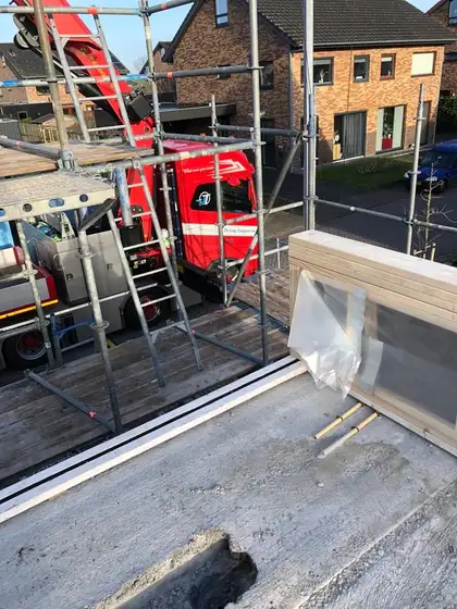 Energie neutrale nieuwbouw woning met aardwarmtepomp in Arum — afbeelding 24