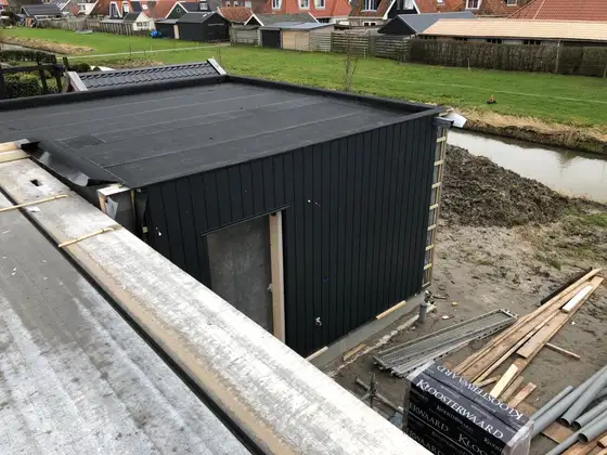 Energie neutrale nieuwbouw woning met aardwarmtepomp in Arum — afbeelding 25