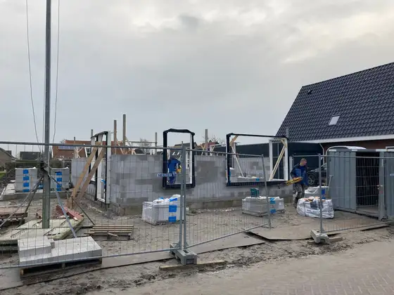 Energie neutrale nieuwbouw woning met aardwarmtepomp in Arum — afbeelding 30