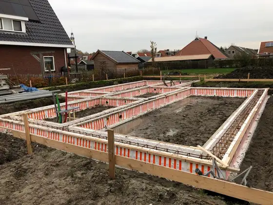 Energie neutrale nieuwbouw woning met aardwarmtepomp in Arum — afbeelding 32