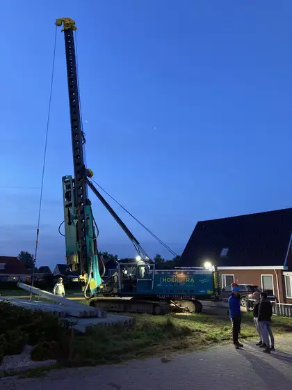 Energie neutrale nieuwbouw woning met aardwarmtepomp in Arum — afbeelding 37