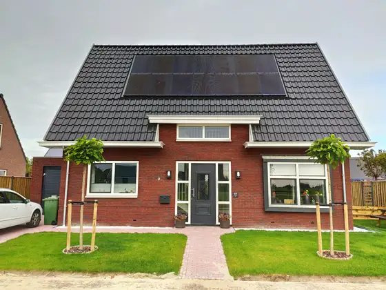 Nieuwbouw woning in Blauwhuis — afbeelding 1