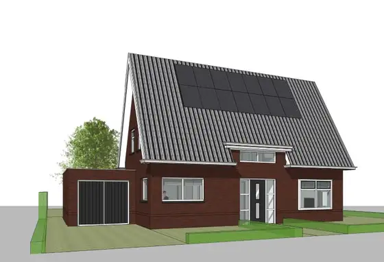 Nieuwbouw woning in Blauwhuis — afbeelding 23