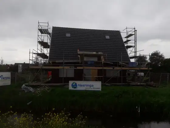 Duurzame energie neutrale nieuwbouw woning Oudega (SWF) — afbeelding 1