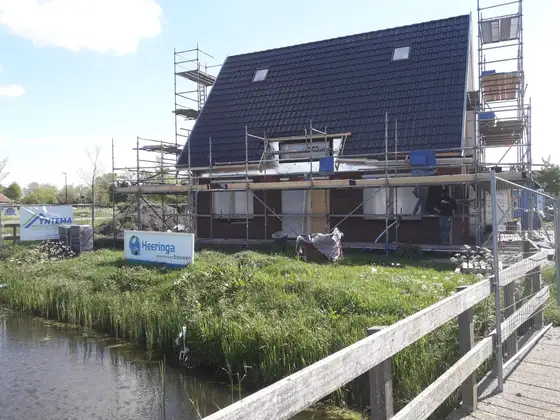 Duurzame energie neutrale nieuwbouw woning Oudega (SWF) — afbeelding 2