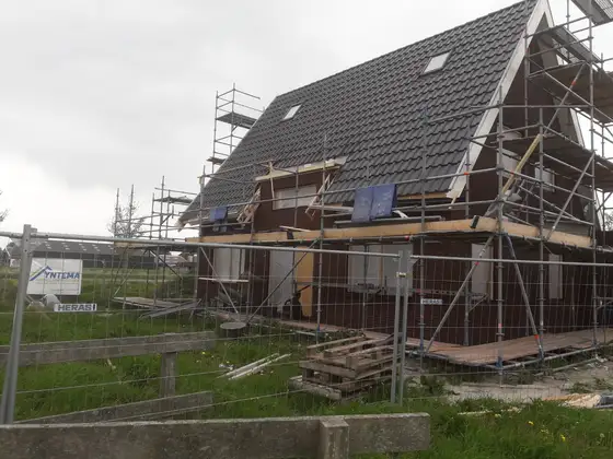 Duurzame energie neutrale nieuwbouw woning Oudega (SWF) — afbeelding 3