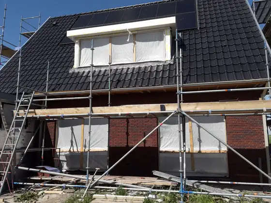 Duurzame energie neutrale nieuwbouw woning Oudega (SWF) — afbeelding 4