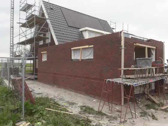 Duurzame energie neutrale nieuwbouw woning Oudega (SWF) — afbeelding 5