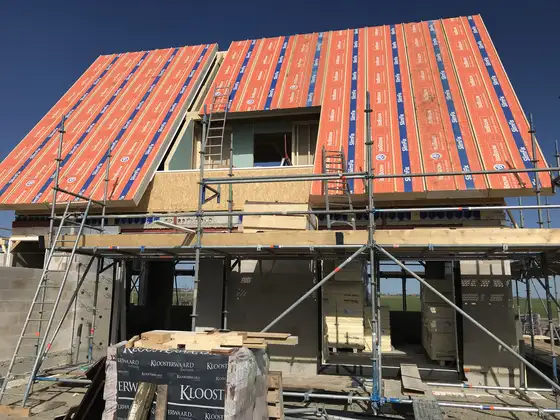 Duurzame energie neutrale nieuwbouw woning Oudega (SWF) — afbeelding 6