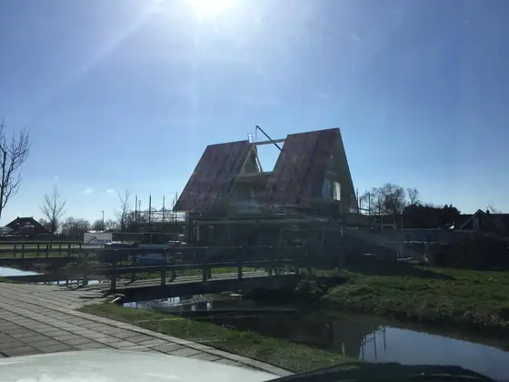 Duurzame energie neutrale nieuwbouw woning Oudega (SWF) — afbeelding 7