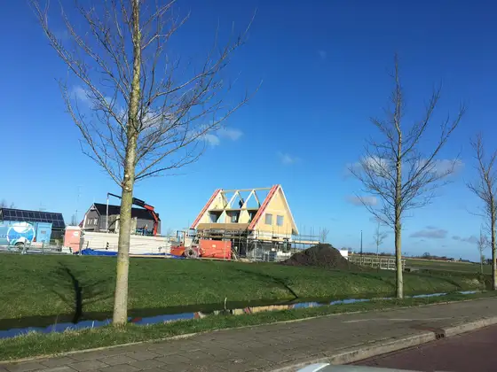 Duurzame energie neutrale nieuwbouw woning Oudega (SWF) — afbeelding 9