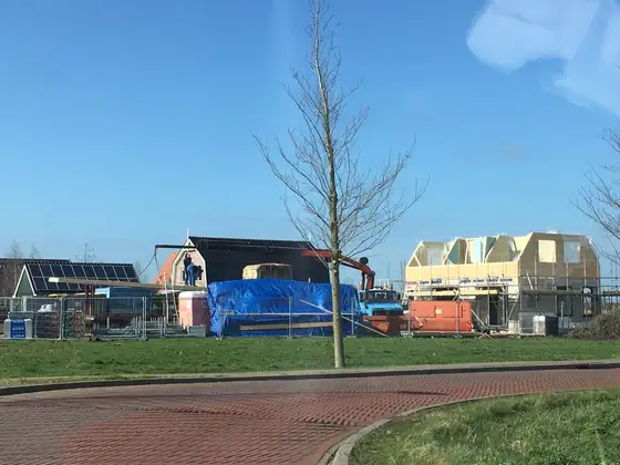 Duurzame energie neutrale nieuwbouw woning Oudega (SWF) — afbeelding 10