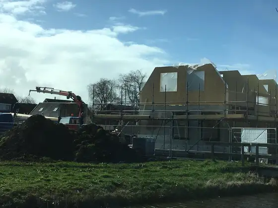 Duurzame energie neutrale nieuwbouw woning Oudega (SWF) — afbeelding 11