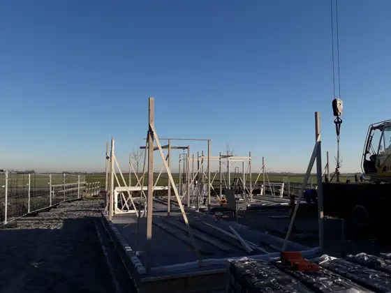 Duurzame energie neutrale nieuwbouw woning Oudega (SWF) — afbeelding 12
